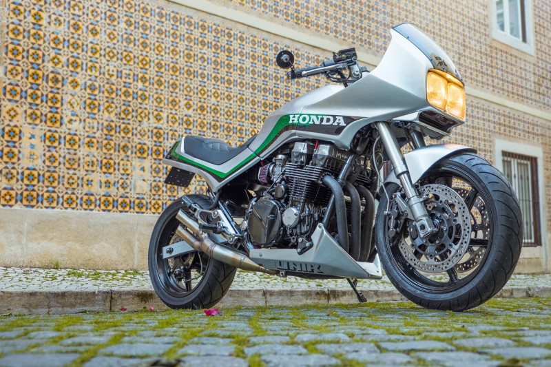 Restomod Honda CBX750 Unik Edition